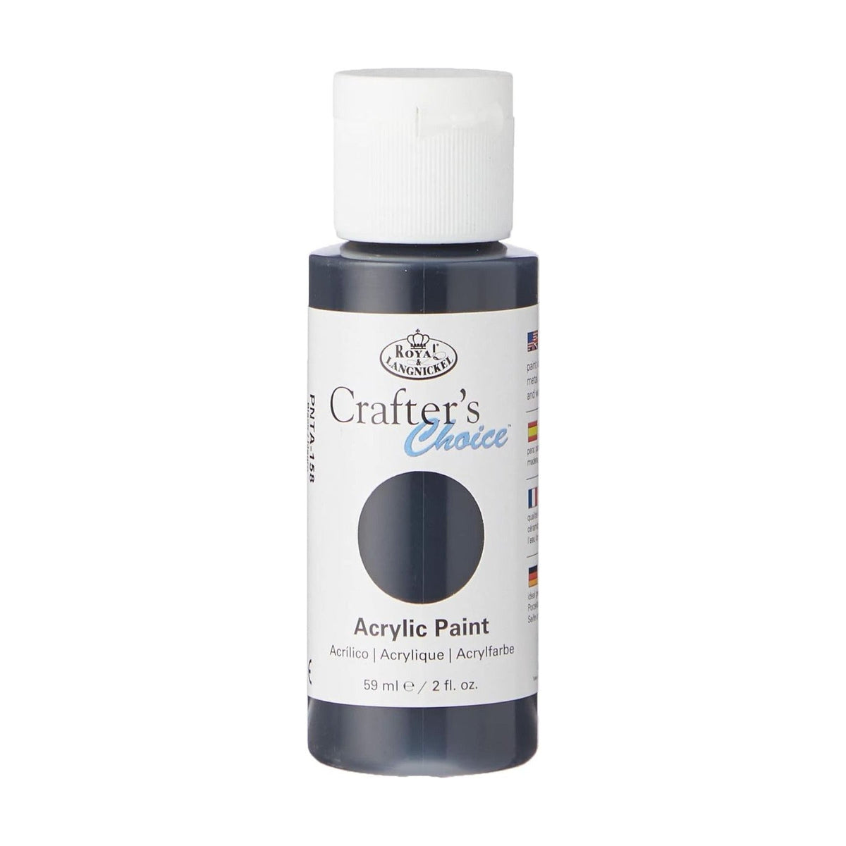 Ακρυλικό χρώμα Crafter s Choice 59 ml – Black