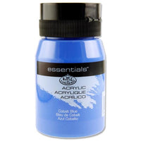Ακρυλικα χρωματα Royal Essentials 500 ml | διαλεξτε αποχρωση – Cobalt Blue