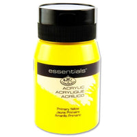 Ακρυλικα χρωματα Royal Essentials 500 ml | διαλεξτε αποχρωση – Primary Yellow