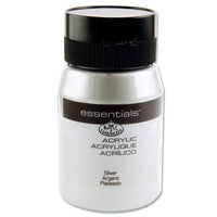Ακρυλικα χρωματα Royal Essentials 500 ml | διαλεξτε αποχρωση – Silver