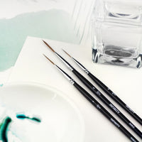 ROSA INFINITY 128 Sable Liner Brush πινέλο | Διάφορα μεγέθη