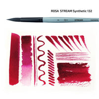 ROSA STREAM 132 Συνθετική στρογγυλή βούρτσα | Διάφορα μεγέθη