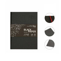 Rosa Studio Sketching Pad με μαύρα φύλλα | Διάφορα μεγέθη