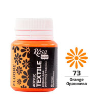 ROSA TALENT Φθορίζουσα ακρυλική μπογιά για υφάσματα 20 ml | Διάφορες αποχρώσεις
