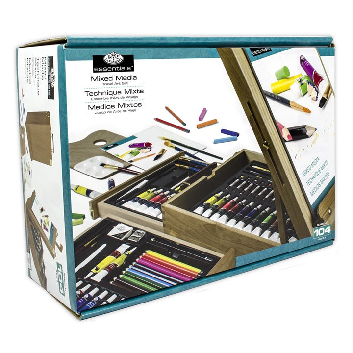Royal &amp; Langnickel 104 τεμαχίων Mixed Media Art Set