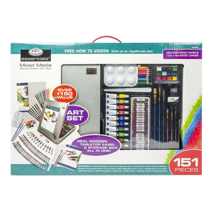 Royal &amp; Langnickel Mixed Media Art Set με Easel