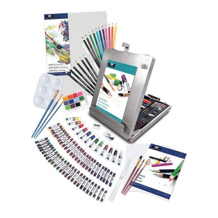 Royal &amp; Langnickel Mixed Media Art Set με Easel