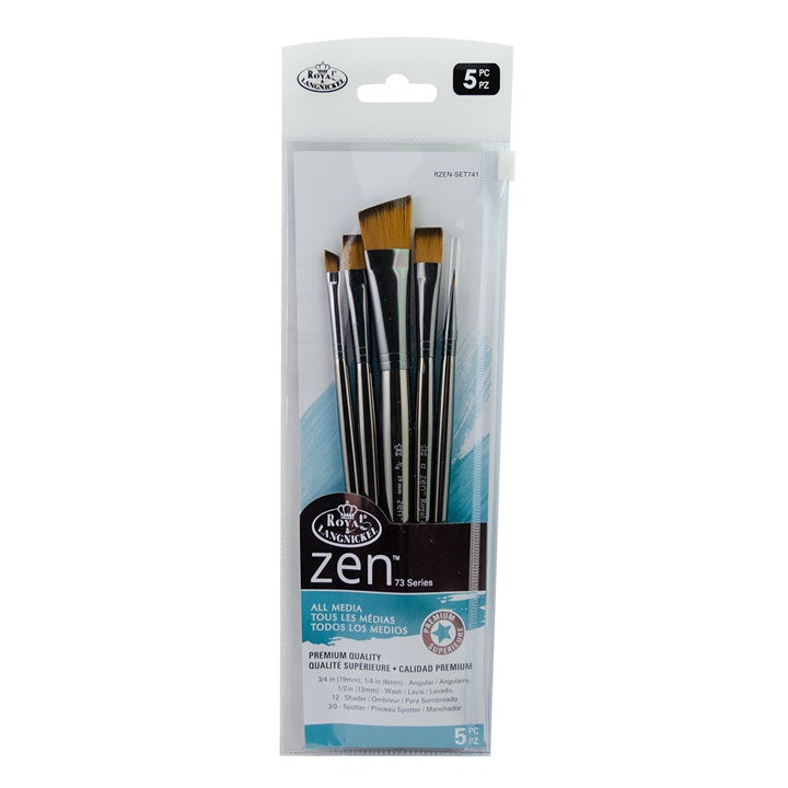 Royal and Langnickel Zen 73 Ευέλικτο σετ πινέλων