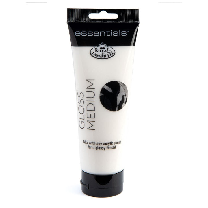 Royal & Langnickel Γυαλιστερό ακρυλικό μέσο 250 ml