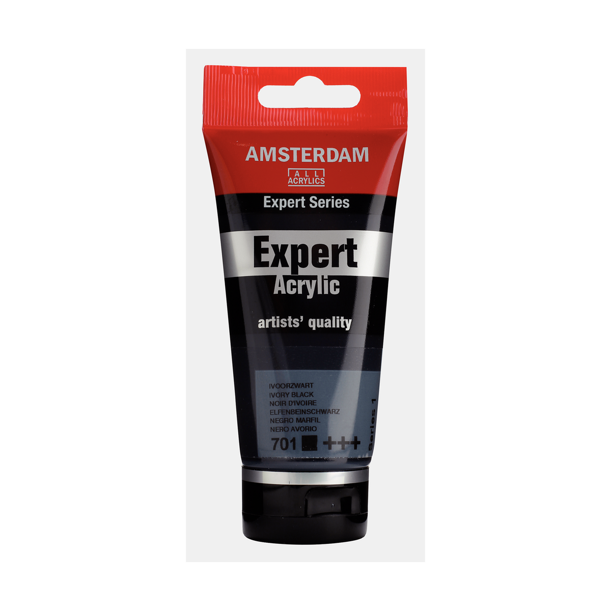 ROYAL TALENS Amsterdam Expert ακρυλικό χρώμα 75 ml – Μαύρο Ελεφαντοστού