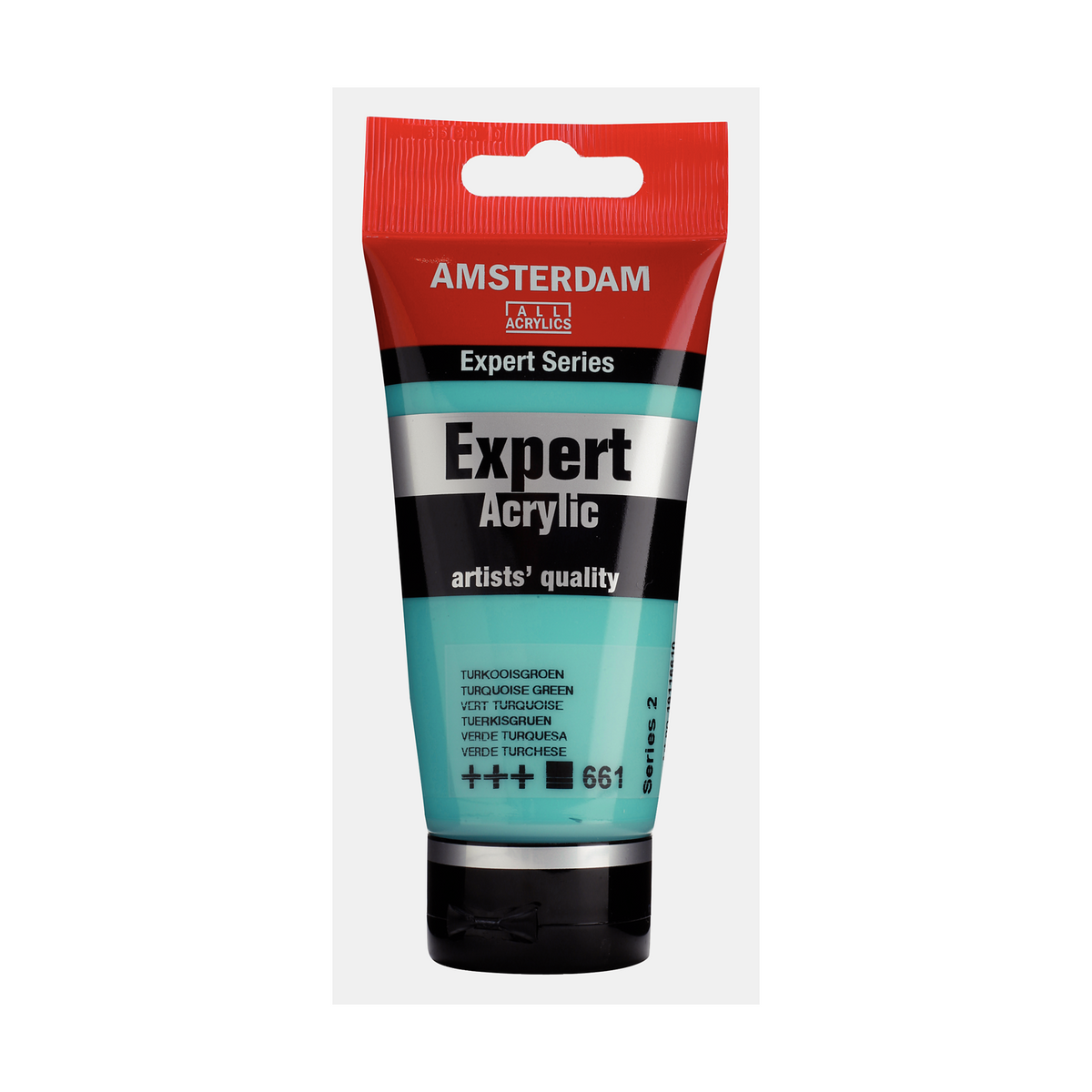 ROYAL TALENS Amsterdam Expert ακρυλικό χρώμα 75 ml – Τυρκουάζ Πράσινο