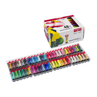 ROYAL TALENS Amsterdam σετ ακρυλικών χρωμάτων General Selection 48 x 20 ml