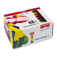 ROYAL TALENS Amsterdam σετ ακρυλικών χρωμάτων General Selection 48 x 20 ml