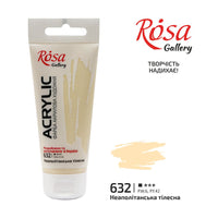 Ακρυλικό χρώμα, 60 ml, ROSA Gallery – Naples Flesh