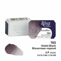 Χρώματα ακουαρέλας Rosa Gallery σε 2.5 κύβο – Violet Black panvička