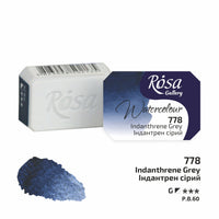 Χρώματα ακουαρέλας Rosa Gallery σε 2.5 κύβο – Indanthrene Grey panvička