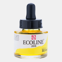 Ακουαρελα Ecoline 30 ml | διαλεξτε αποχρωση – Lemon Yellow