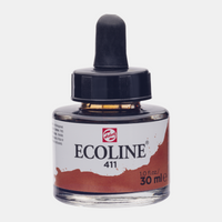 Ακουαρελα Ecoline 30 ml | διαλεξτε αποχρωση – Burnt Sienna