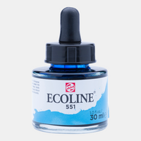 Ακουαρελα Ecoline 30 ml | διαλεξτε αποχρωση – Sky Blue Light