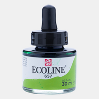 Ακουαρελα Ecoline 30 ml | διαλεξτε αποχρωση – Bronze Green