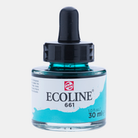Ακουαρελα Ecoline 30 ml | διαλεξτε αποχρωση – Turquoise Green
