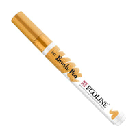 Μαρκαδορος ακουαρελας Ecoline brush pen | διαλεξτε αποχρωση – Gold Ochre
