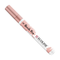 Μαρκαδορος ακουαρελας Ecoline brush pen | διαλεξτε αποχρωση – Pastel Red