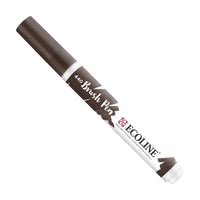 Μαρκαδορος ακουαρελας Ecoline brush pen | διαλεξτε αποχρωση – Sepia Deep