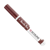 Μαρκαδορος ακουαρελας Ecoline brush pen | διαλεξτε αποχρωση – Mahogany