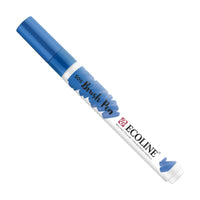 Μαρκαδορος ακουαρελας Ecoline brush pen | διαλεξτε αποχρωση – Ultramarine Light