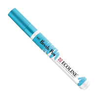Μαρκαδορος ακουαρελας Ecoline brush pen | διαλεξτε αποχρωση – Sky Blue Light