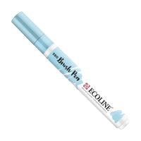 Μαρκαδορος ακουαρελας Ecoline brush pen | διαλεξτε αποχρωση – Pastel Blue