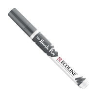 Μαρκαδορος ακουαρελας Ecoline brush pen | διαλεξτε αποχρωση – Deep Grey