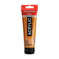 Ακρυλικα χρωματα Amsterdam Standart Series 120 ml | διαλεξτε αποχρωση – Gold Ochre