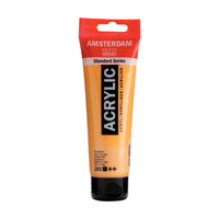 Ακρυλικα χρωματα Amsterdam Standart Series 120 ml | διαλεξτε αποχρωση – Gold Yellow