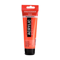 Ακρυλικα χρωματα Amsterdam Standart Series 120 ml | διαλεξτε αποχρωση – Reflex Orange