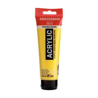Ακρυλικα χρωματα Amsterdam Standart Series 120 ml | διαλεξτε αποχρωση – Yellow Light