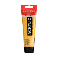 Ακρυλικα χρωματα Amsterdam Standart Series 120 ml | διαλεξτε αποχρωση – Yellow Medium