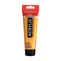 Ακρυλικα χρωματα Amsterdam Standart Series 120 ml | διαλεξτε αποχρωση – Yellow Deep