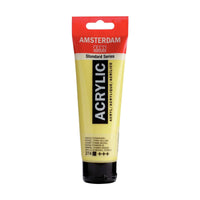 Ακρυλικα χρωματα Amsterdam Standart Series 120 ml | διαλεξτε αποχρωση – Nickel Titanium Yellow