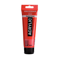 Ακρυλικα χρωματα Amsterdam Standart Series 120 ml | διαλεξτε αποχρωση – Pyrrole Red