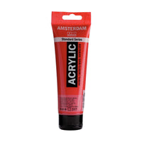 Ακρυλικα χρωματα Amsterdam Standart Series 120 ml | διαλεξτε αποχρωση – Transparent Red Medium