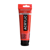 Ακρυλικα χρωματα Amsterdam Standart Series 120 ml | διαλεξτε αποχρωση – Naphthol Red Medium