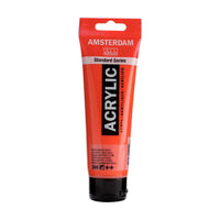 Ακρυλικα χρωματα Amsterdam Standart Series 120 ml | διαλεξτε αποχρωση – Naphthol Red Light