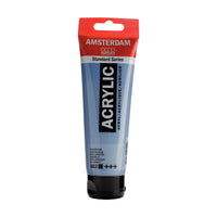 Ακρυλικα χρωματα Amsterdam Standart Series 120 ml | διαλεξτε αποχρωση – Greyish Blue