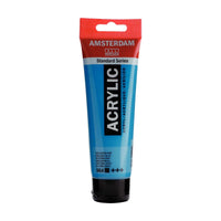 Ακρυλικα χρωματα Amsterdam Standart Series 120 ml | διαλεξτε αποχρωση – Brilliant Blue