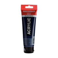 Ακρυλικα χρωματα Amsterdam Standart Series 120 ml | διαλεξτε αποχρωση – Prussian Blue