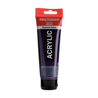 Ακρυλικα χρωματα Amsterdam Standart Series 120 ml | διαλεξτε αποχρωση – Permanent Blue Violet