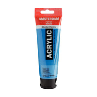 Ακρυλικα χρωματα Amsterdam Standart Series 120 ml | διαλεξτε αποχρωση – Primary Cyan