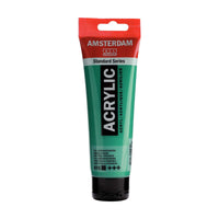 Ακρυλικα χρωματα Amsterdam Standart Series 120 ml | διαλεξτε αποχρωση – Emerald Green